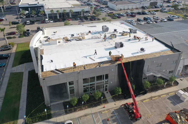 commercial roofing
